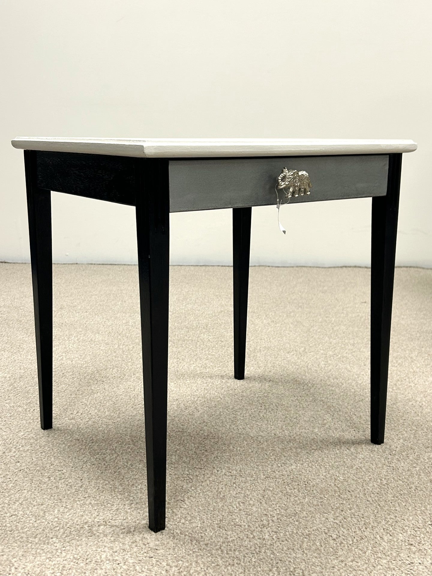 Elephant Side Table by UPCYCLEinc