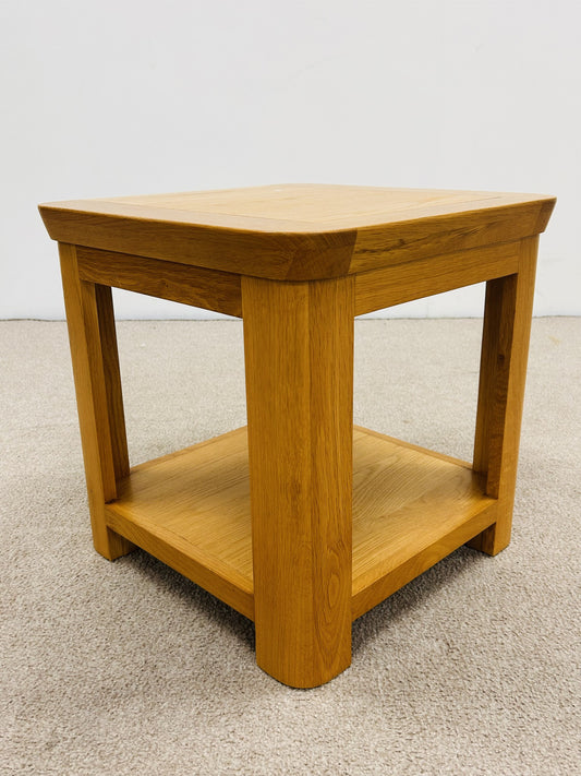 Oak Side Table