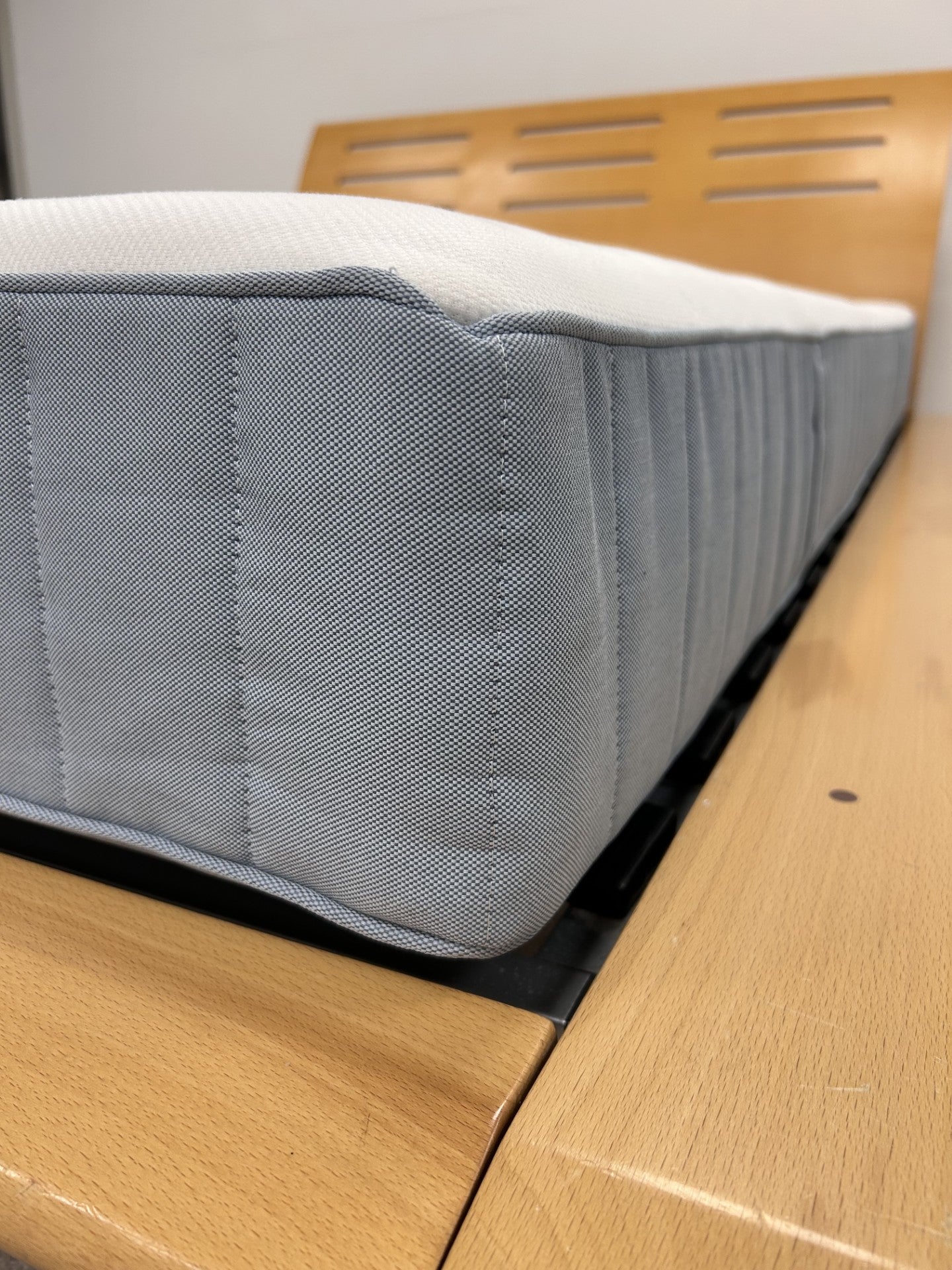 King Size Bed with Sanitised Mattress