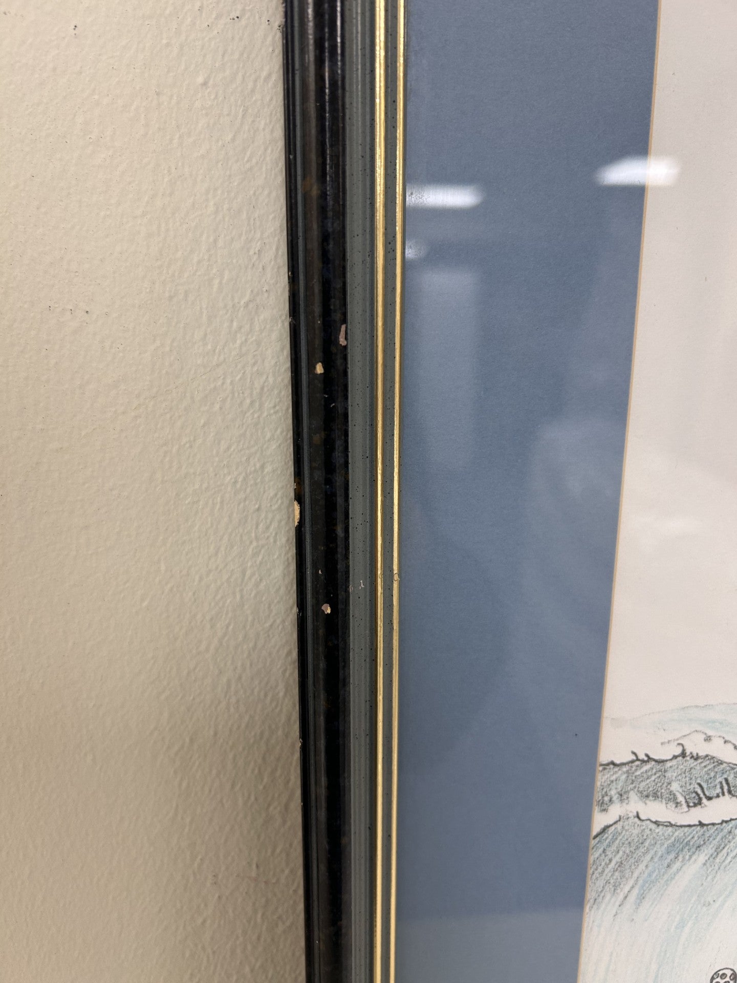 Drawing of an Oil Rig