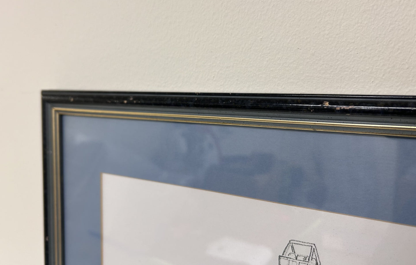 Drawing of an Oil Rig