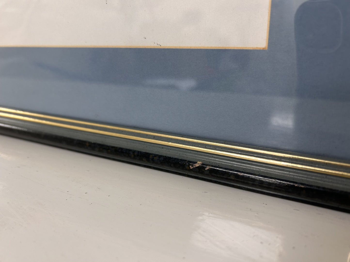 Drawing of an Oil Rig