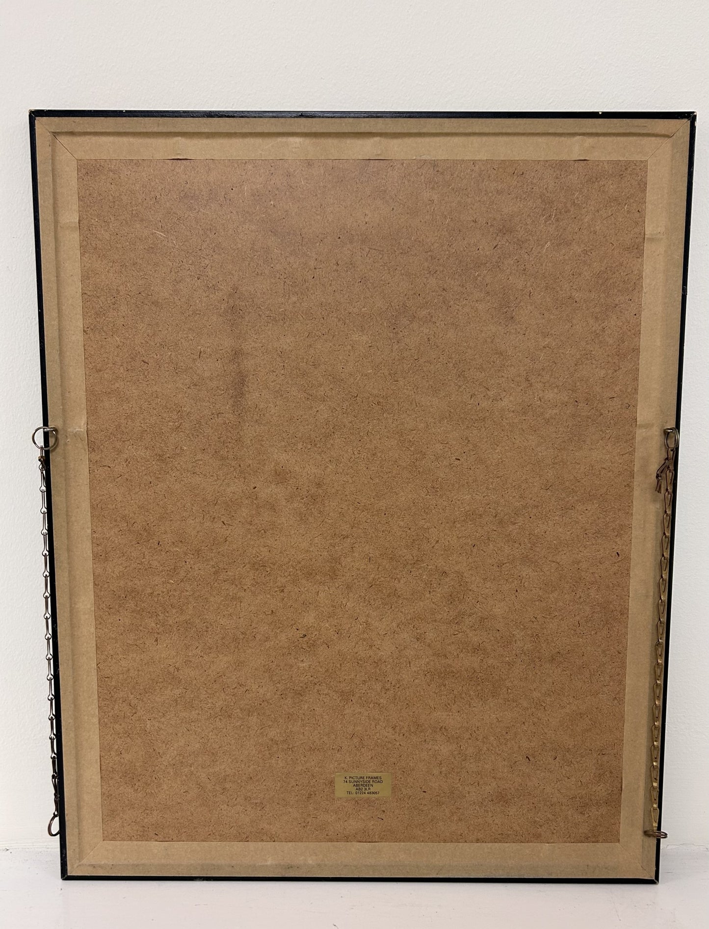 Drawing of an Oil Rig