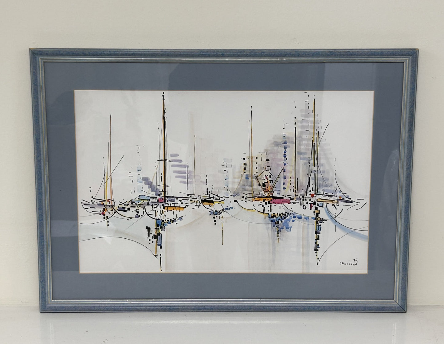 JP Collins ‘ 95 Watercolour Painting