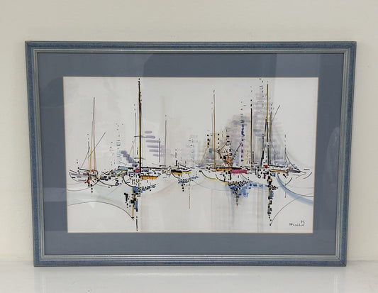 JP Collins ‘ 95 Watercolour Painting